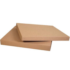 Made in USA - Pack of (5), 24-1/2" Wide x 48-1/2" Long x 5" High Corrugated Shipping Lids - Exact Tooling