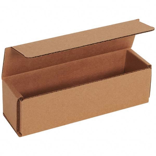 Made in USA - Pack of (50), 2" Wide x 7" Long x 2" High Corrugated Shipping Boxes - Exact Tooling