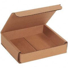 Made in USA - Pack of (50), 5" Wide x 5" Long x 1" High Corrugated Shipping Boxes - Exact Tooling