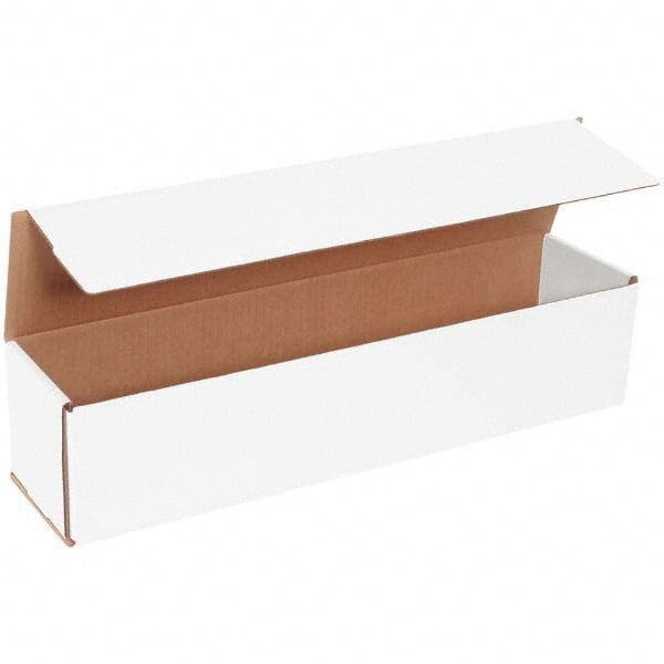 Made in USA - Pack of (50), 4" Wide x 20" Long x 4" High Corrugated Shipping Boxes - Exact Tooling