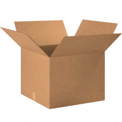 Made in USA - Pack of (20), 20" Wide x 20" Long x 15" High Corrugated Shipping Boxes - Exact Tooling
