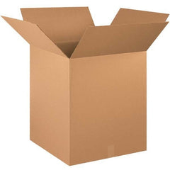 Made in USA - Pack of (10), 22" Wide x 22" Long x 24" High Corrugated Shipping Boxes - Exact Tooling