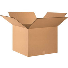 Made in USA - Pack of (5), 40" Wide x 48" Long x 36" High Corrugated Shipping Boxes - Exact Tooling