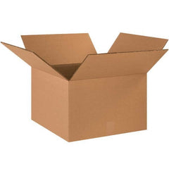 Made in USA - Pack of (10), 16" Wide x 18" Long x 16" High Corrugated Shipping Boxes - Exact Tooling