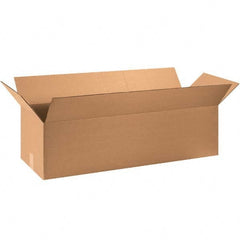 Made in USA - Pack of (20), 12" Wide x 36" Long x 8" High Corrugated Shipping Boxes - Exact Tooling