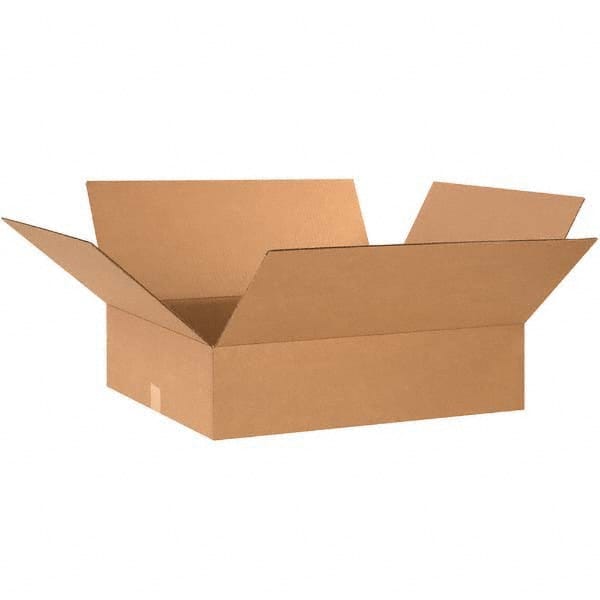 Made in USA - Pack of (15), 23" Wide x 25-1/4" Long x 5" High Corrugated Shipping Boxes - Exact Tooling