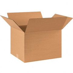 Made in USA - Pack of (25), 14-3/4" Wide x 17-1/2" Long x 12-1/2" High Corrugated Shipping Boxes - Exact Tooling