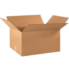 Made in USA - Pack of (25), 15" Wide x 22" Long x 10" High Corrugated Shipping Boxes - Exact Tooling