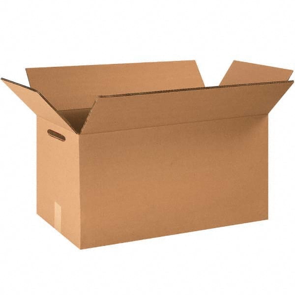Made in USA - Pack of (10), 18" Wide x 20" Long x 12" High Corrugated Shipping Boxes - Exact Tooling
