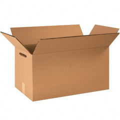 Made in USA - Pack of (10), 18" Wide x 20" Long x 12" High Corrugated Shipping Boxes - Exact Tooling