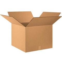 Made in USA - Pack of (10), 26" Wide x 26" Long x 20" High Corrugated Shipping Boxes - Exact Tooling