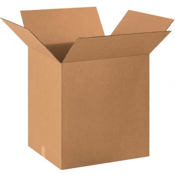 Made in USA - Pack of (10), 20" Wide x 24" Long x 24" High Corrugated Shipping Boxes - Exact Tooling