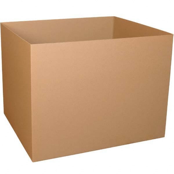 Made in USA - Pack of (5), 30" Wide x 40" Long x 30" High Corrugated Shipping Boxes - Exact Tooling