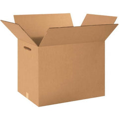 Made in USA - Pack of (10), 24" Wide x 24" Long x 12" High Corrugated Shipping Boxes - Exact Tooling