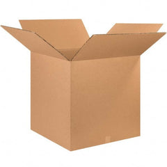 Made in USA - Pack of (5), 25" Wide x 25" Long x 25" High Corrugated Shipping Boxes - Exact Tooling