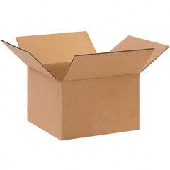 Made in USA - Pack of (25), 10" Wide x 10" Long x 6" High Moving Boxes - Exact Tooling