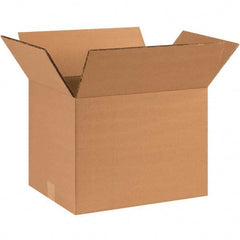 Made in USA - Pack of (15), 12" Wide x 15" Long x 12" High Heavy Duty Corrugated Boxes - Exact Tooling