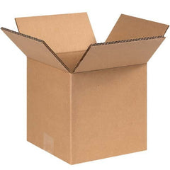 Made in USA - Pack of (15), 7" Wide x 7" Long x 7" High Heavy Duty Corrugated Boxes - Exact Tooling