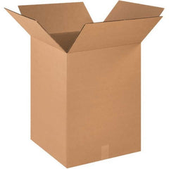 Made in USA - Pack of (15), 16" Wide x 16" Long x 18" High Heavy Duty Corrugated Boxes - Exact Tooling