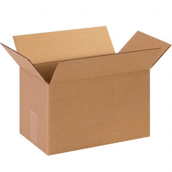 Made in USA - Pack of (25), 8" Wide x 13" Long x 6" High Moving Boxes - Exact Tooling