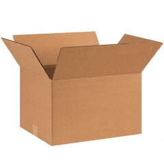 Made in USA - Pack of (25), 12" Wide x 16" Long x 10" High Moving Boxes - Exact Tooling