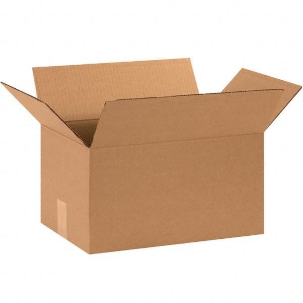 Made in USA - Pack of (25), 10" Wide x 15" Long x 7" High Moving Boxes - Exact Tooling