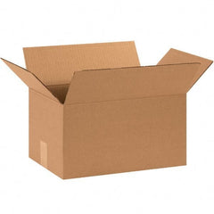 Made in USA - Pack of (25), 10" Wide x 15" Long x 7" High Moving Boxes - Exact Tooling