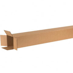 Made in USA - Pack of (25), 6" Wide x 6" Long x 62" High Moving Boxes - Exact Tooling