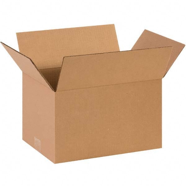 Made in USA - Pack of (25), 10" Wide x 14" Long x 8" High Moving Boxes - Exact Tooling