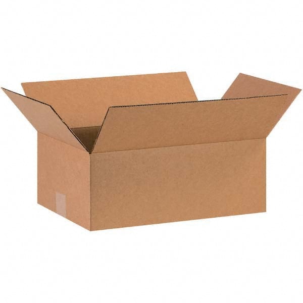 Made in USA - Pack of (25), 10" Wide x 16" Long x 5" High Moving Boxes - Exact Tooling