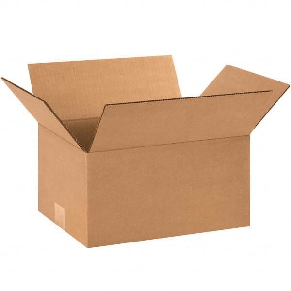 Made in USA - Pack of (25), 11" Wide x 15" Long x 4" High Moving Boxes - Exact Tooling