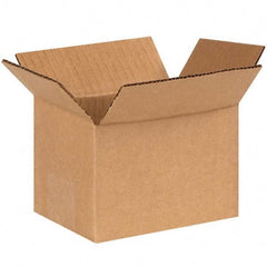 Made in USA - Pack of (25), 4" Wide x 6" Long x 4" High Moving Boxes - Exact Tooling