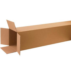 Made in USA - Pack of (25), 12" Wide x 12" Long x 52" High Moving Boxes - Exact Tooling