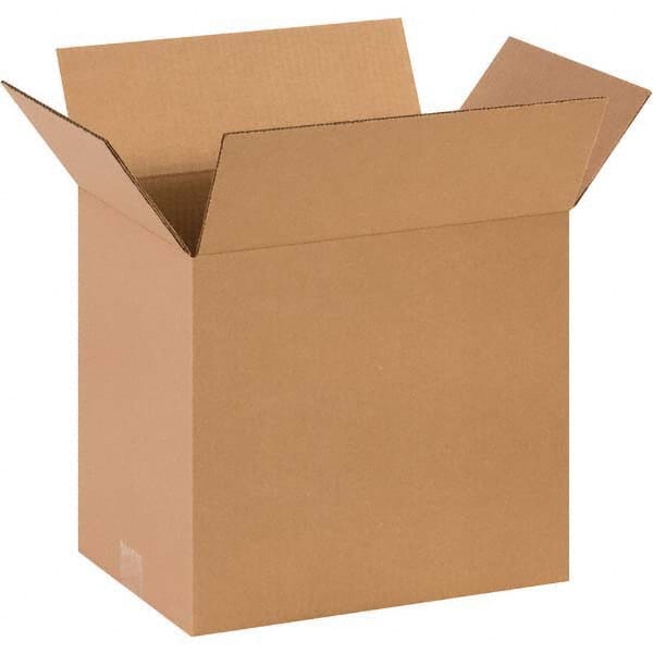Made in USA - Pack of (25), 10" Wide x 12" Long x 14" High Moving Boxes - Exact Tooling
