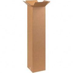 Made in USA - Pack of (25), 9" Wide x 9" Long x 48" High Moving Boxes - Exact Tooling