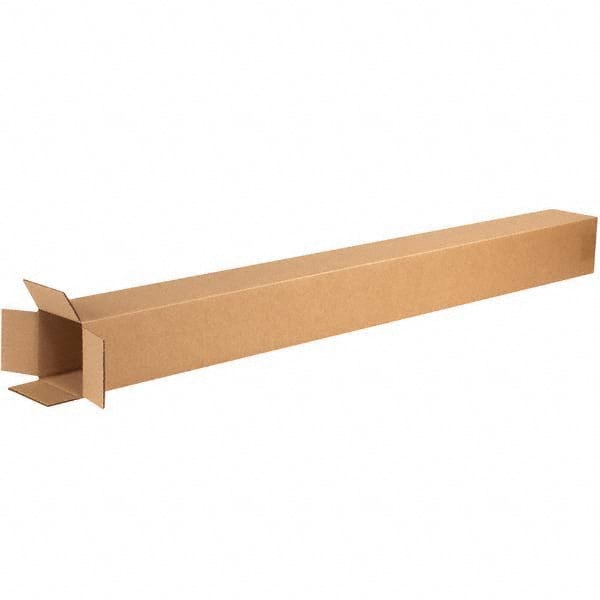Made in USA - Pack of (25), 4" Wide x 4" Long x 50" High Moving Boxes - Exact Tooling