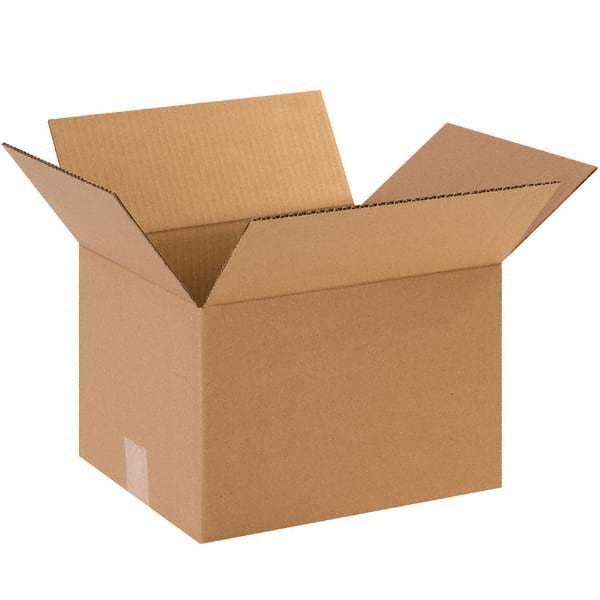 Made in USA - Pack of (25), 10" Wide x 12" Long x 8" High Moving Boxes - Exact Tooling