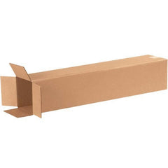 Made in USA - Pack of (25), 6" Wide x 6" Long x 29" High Moving Boxes - Exact Tooling