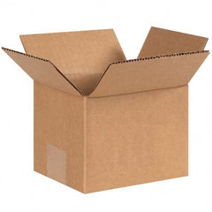 Made in USA - Pack of (25), 6" Wide x 7" Long x 5" High Moving Boxes - Exact Tooling