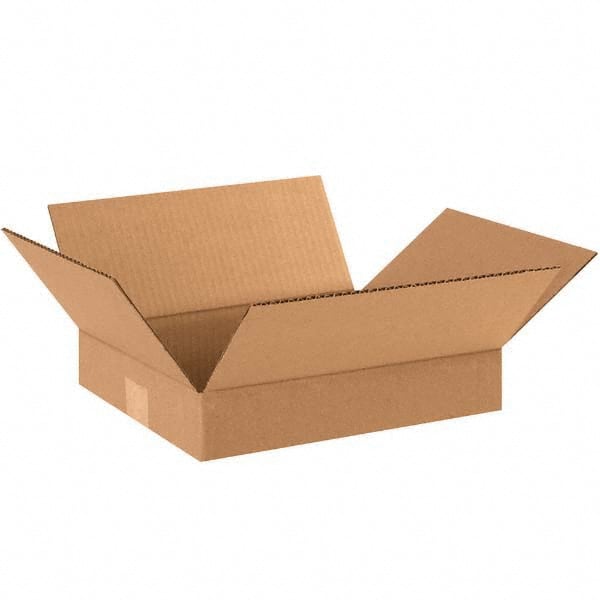 Made in USA - Pack of (25), 11" Wide x 13" Long x 2" High Moving Boxes - Exact Tooling