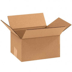 Made in USA - Pack of (25), 7" Wide x 9" Long x 5" High Moving Boxes - Exact Tooling