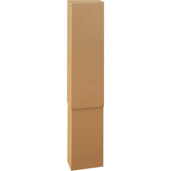 Made in USA - Pack of (15), 4-1/2" Wide x 12-1/2" Long x 48" High Telescoping Boxes - Exact Tooling