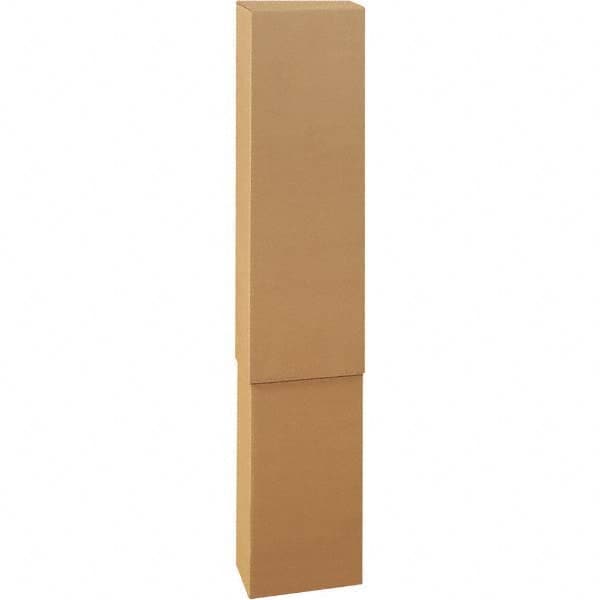 Made in USA - Pack of (15), 4" Wide x 12" Long x 48" High Telescoping Boxes - Exact Tooling