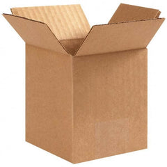 Made in USA - Pack of (25), 5" Wide x 5" Long x 6" High Moving Boxes - Exact Tooling