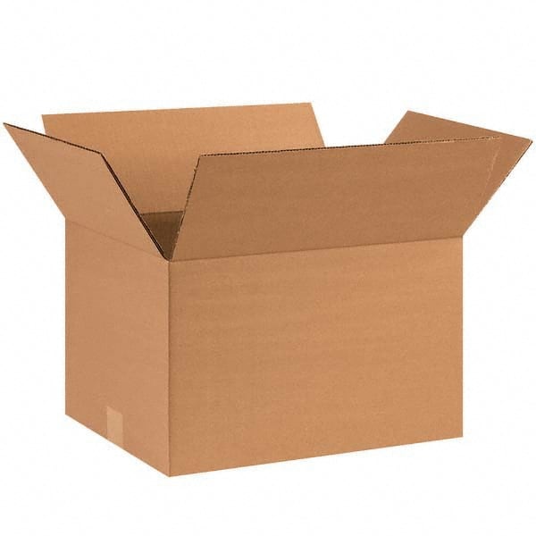 Made in USA - Pack of (25), 12" Wide x 16" Long x 11" High Moving Boxes - Exact Tooling