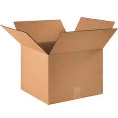 Made in USA - Pack of (15), 15" Wide x 15" Long x 10" High Heavy Duty Corrugated Boxes - Exact Tooling