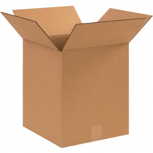 Made in USA - Pack of (25), 9-1/4" Wide x 12-1/4" Long x 6" High Moving Boxes - Exact Tooling