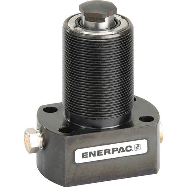 Enerpac - Hydraulic Cylinders Type: Lower Flange Stroke: 0.4000 (Decimal Inch) - Exact Tooling