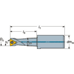 R429U-A20-20070TC09A R429 Boring Bar - Exact Tooling