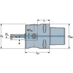 C5-391.37A-20 085A Fine Boring head - Exact Tooling